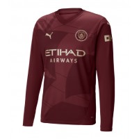 Manchester City Fußballbekleidung 3rd trikot 2024-25 Langarm